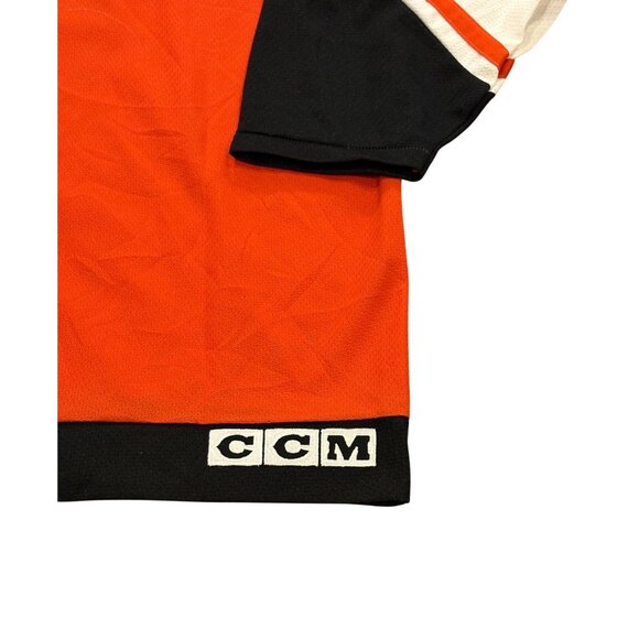 Deadstock Vintage 1990's CCM Philadelphia Flyers NHL Hockey Jersey Men's Large - Picture 6 of 7